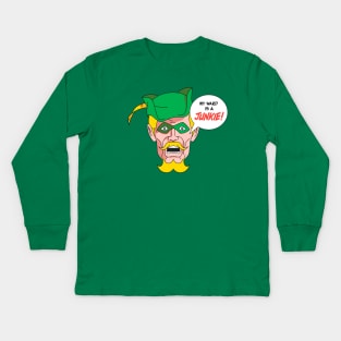 Green Arrow Kids Long Sleeve T-Shirt